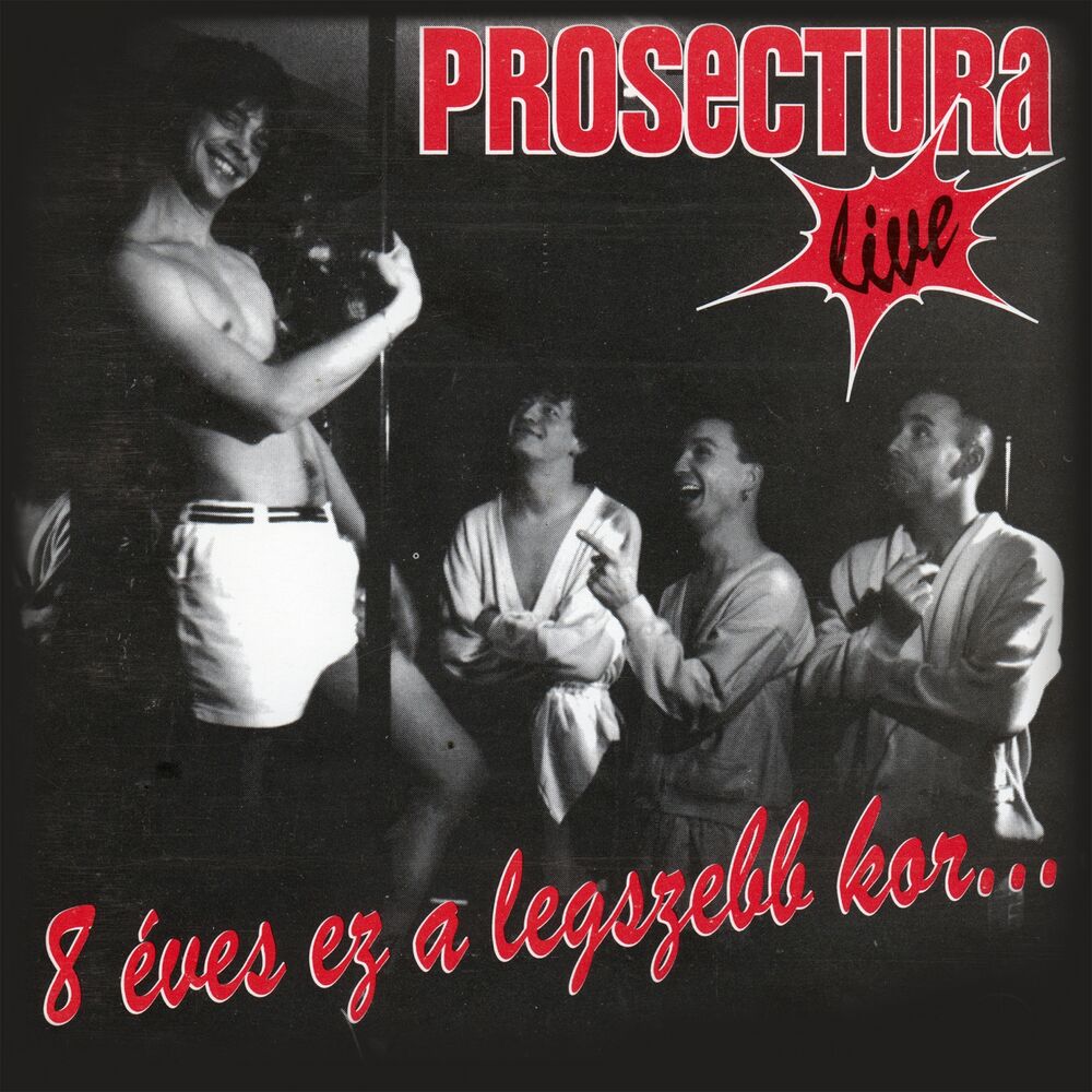 Picture of 8 Éves Ez A Legszebb Kor... (Live)