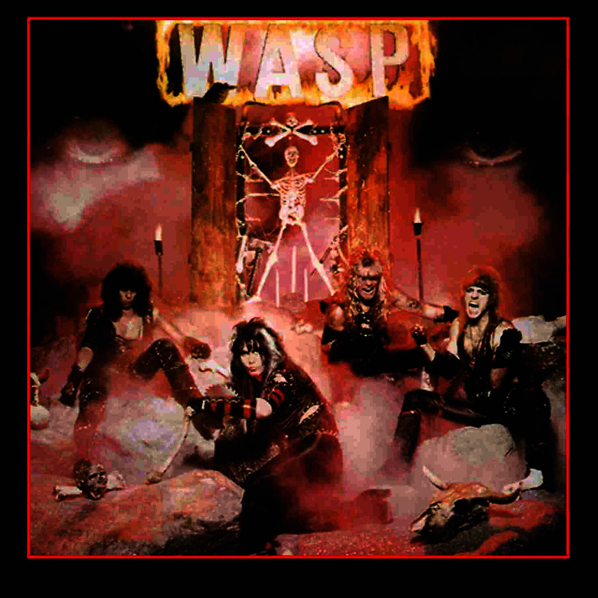 W.A.S.P. アルバム「Animal F**k Like a Beast」 W.A.S.P. – Animal (F**k Like A Beast) – Vinyl (Label Variant