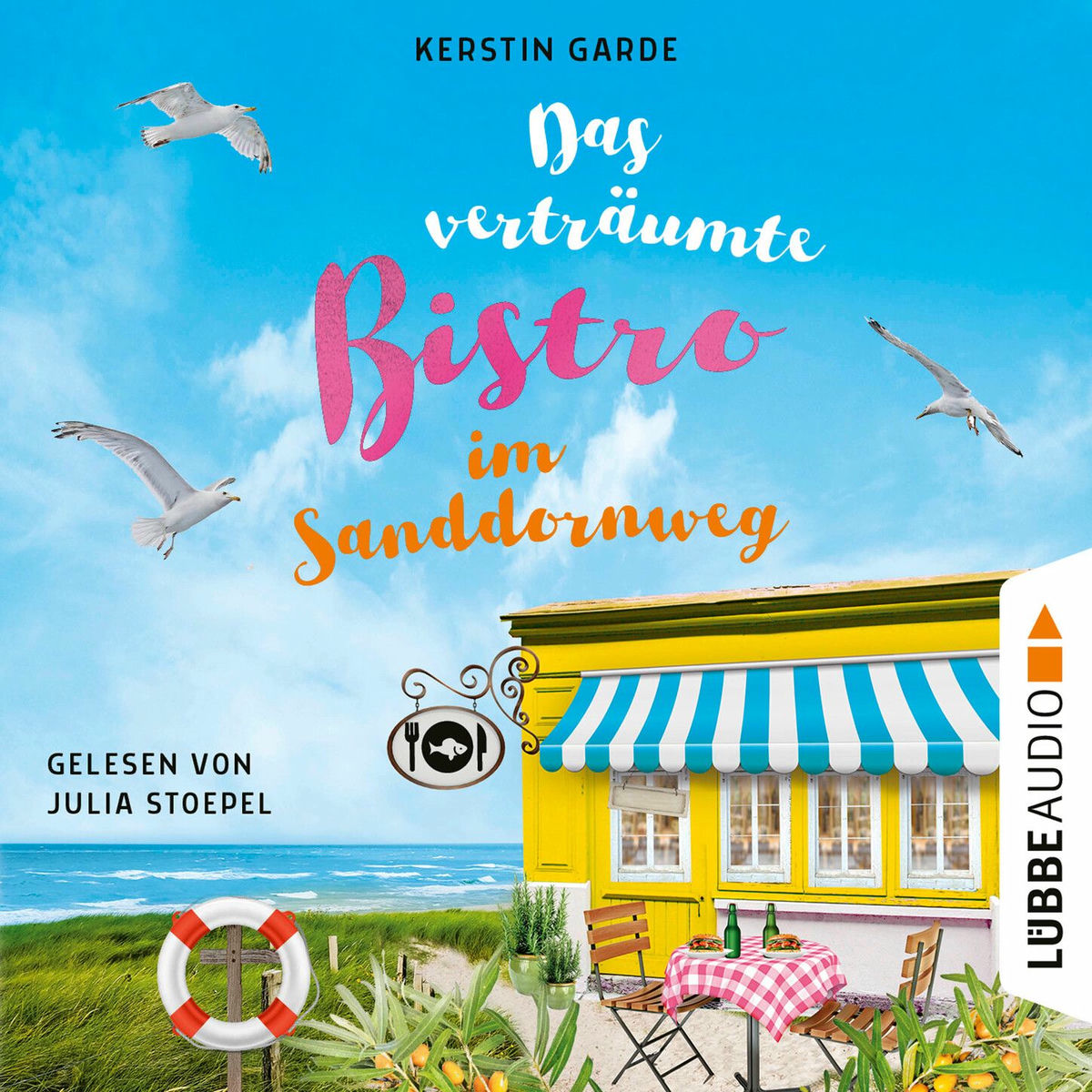 Album cover of Das verträumte Bistro im Sanddornweg - Herzklopfen im Sanddornweg, Teil 2 (Ungekürzt)