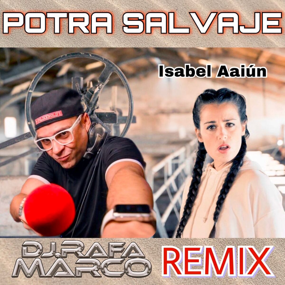 Album cover of Potra Salvaje (Rafa Marco - Oficial Remix)