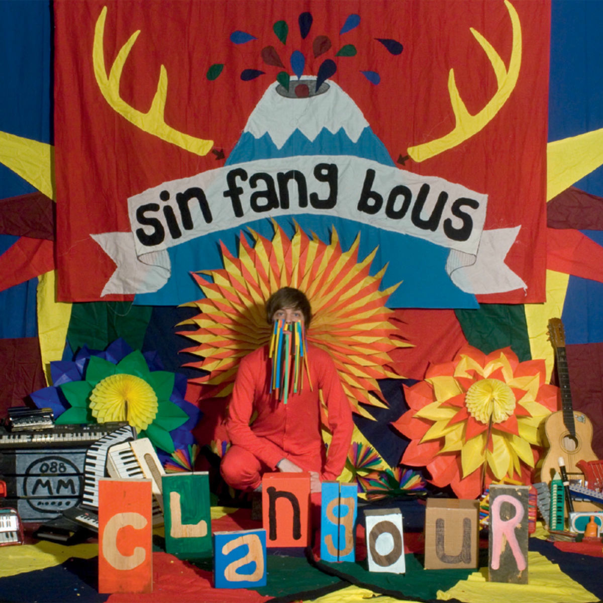 Album cover of Clangour