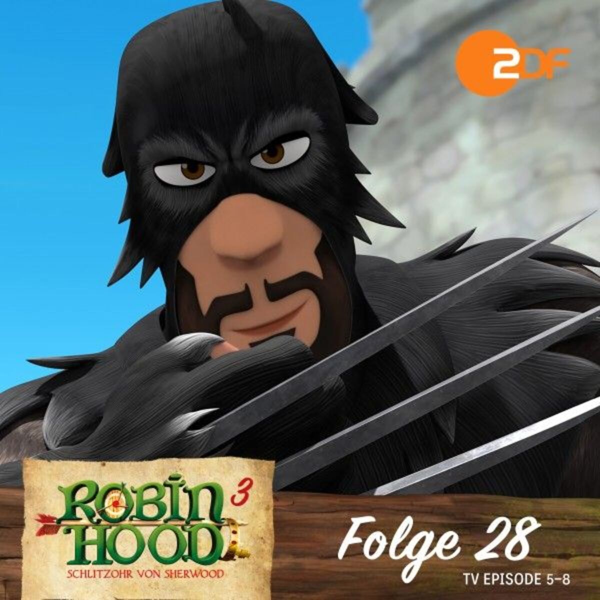 Album cover of Folge 28: Prinzessin in Gefahr (Das Original-Hörspiel zur TV-Serie)