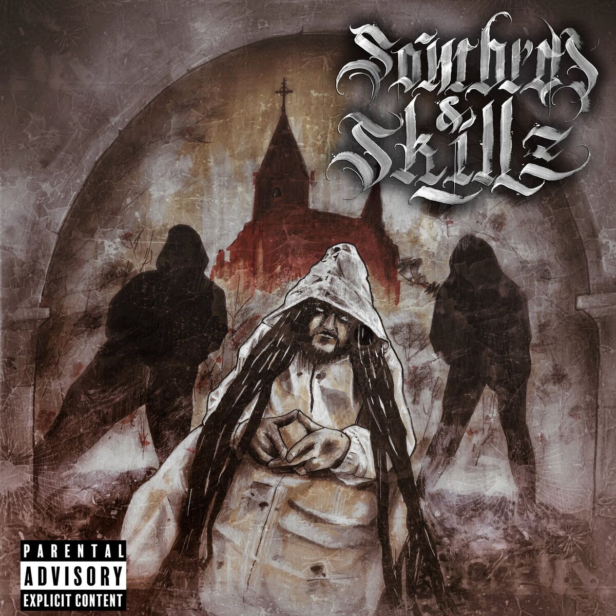 Album cover of Sombras & Skillz