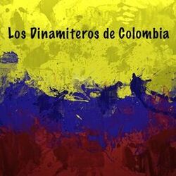 Cover of Los Dinamiteros De Colombia