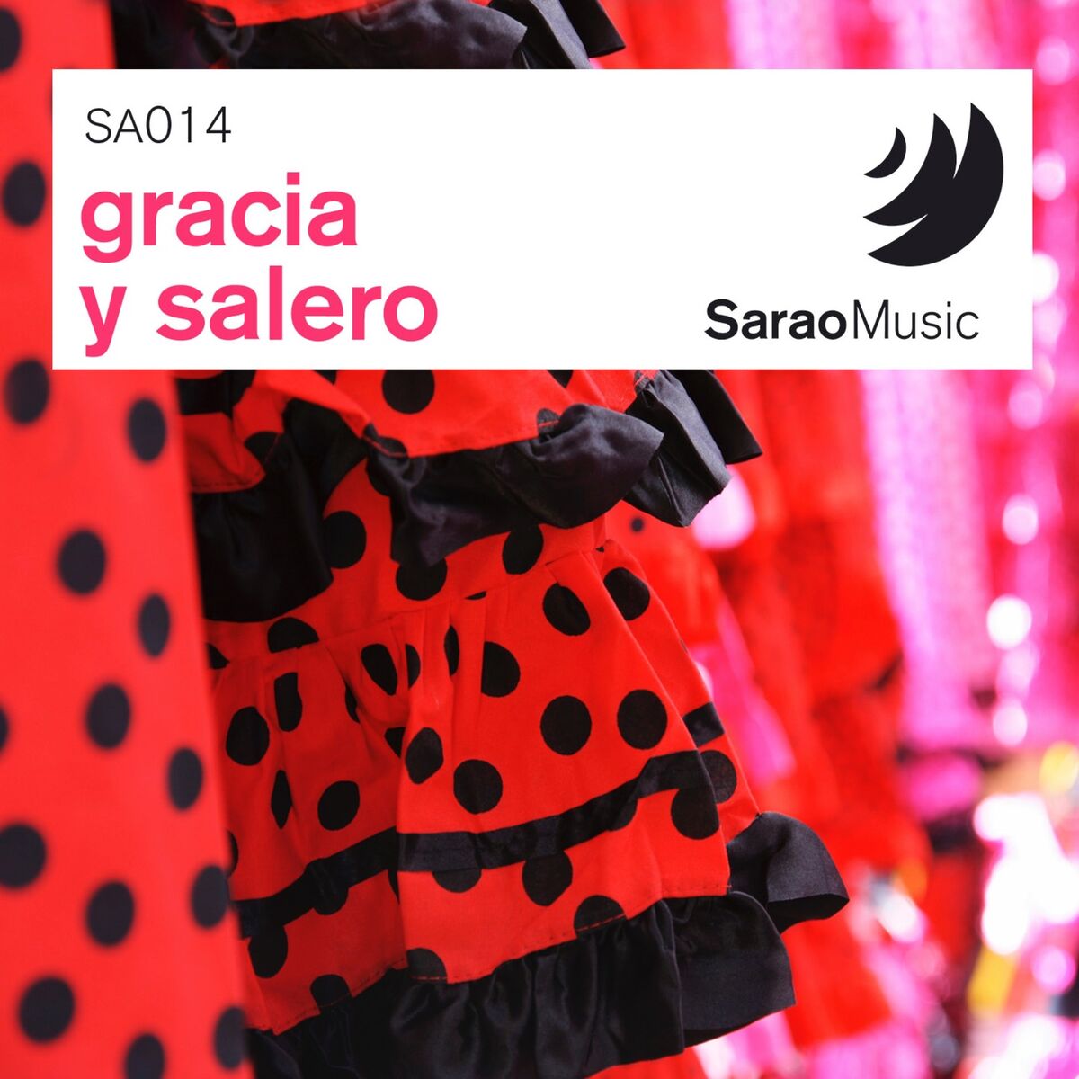 Album cover of Gracia y Salero