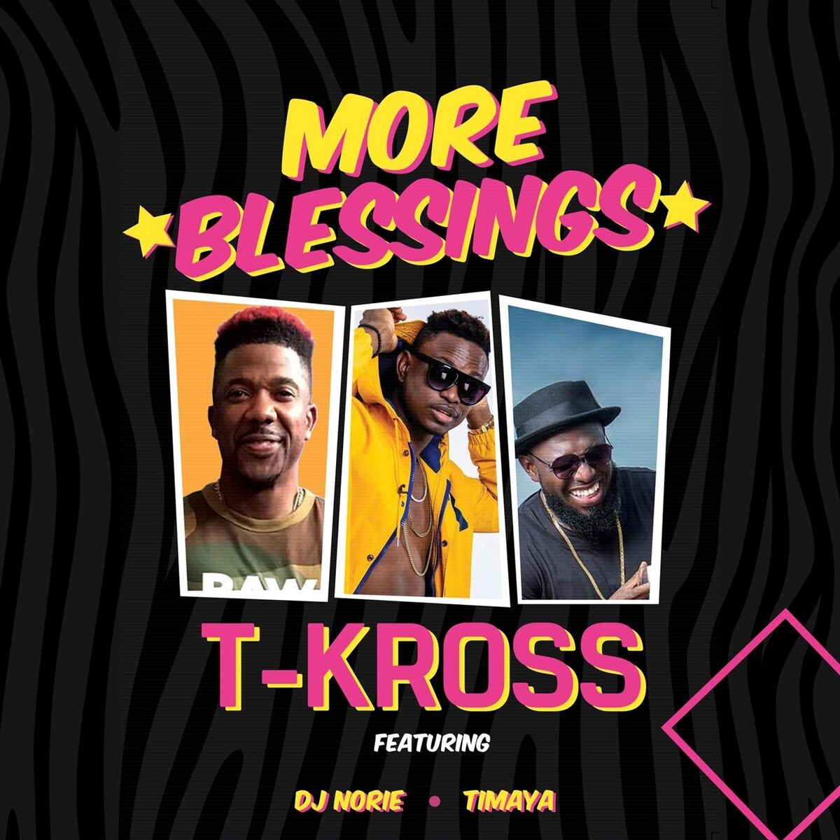 Album cover of More Blessings