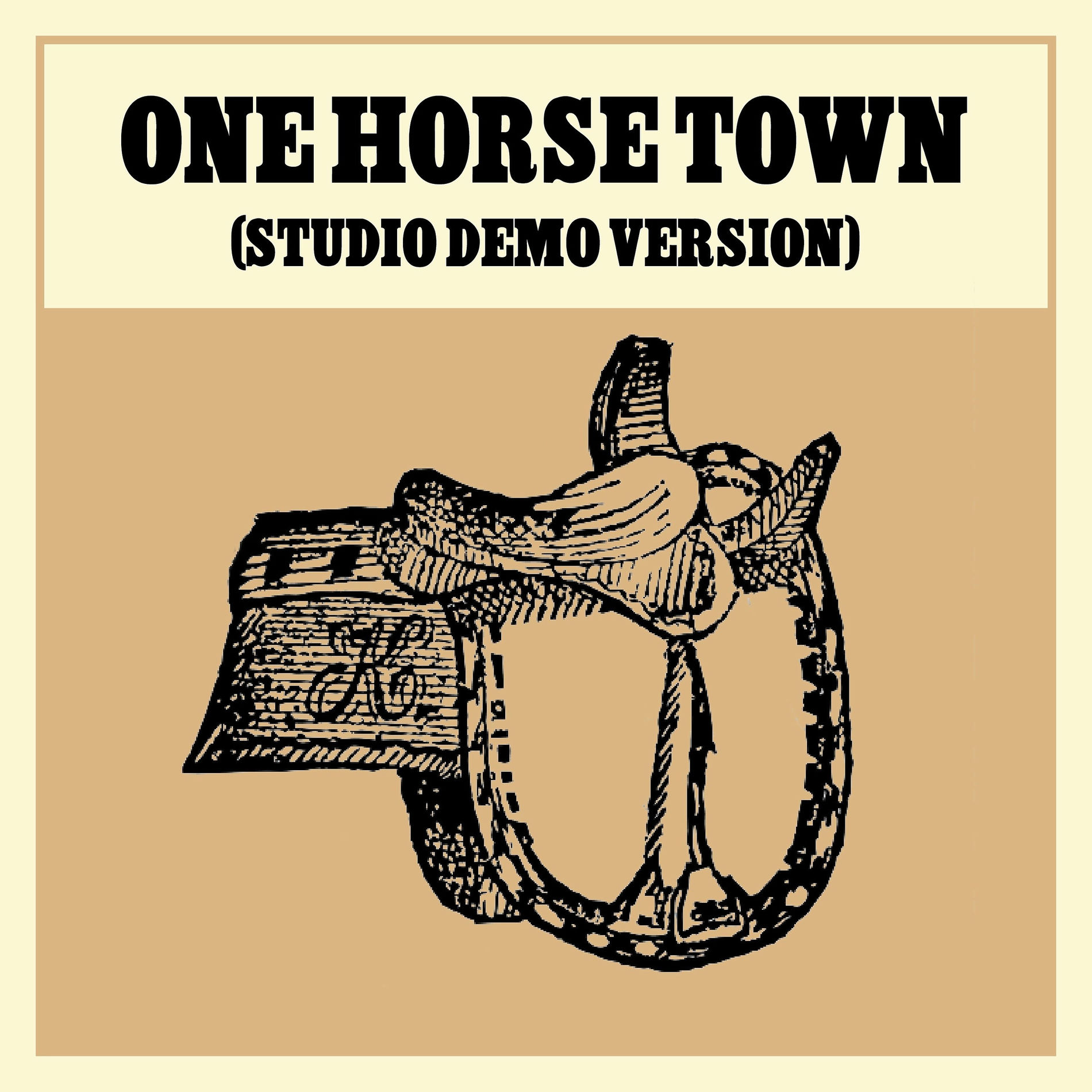 Album cover of One Horse Town (Studio Demo)