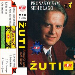 Cover of Pronaš'O Sam Sebi Blago