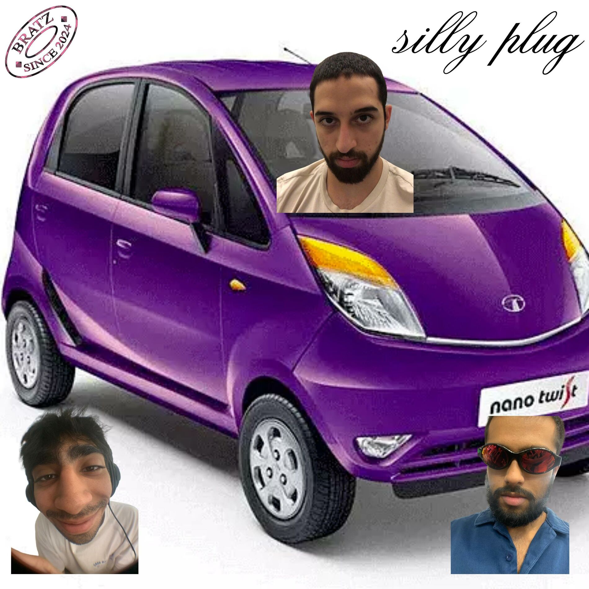 Album cover of silly plug (feat. Rae Mulla)