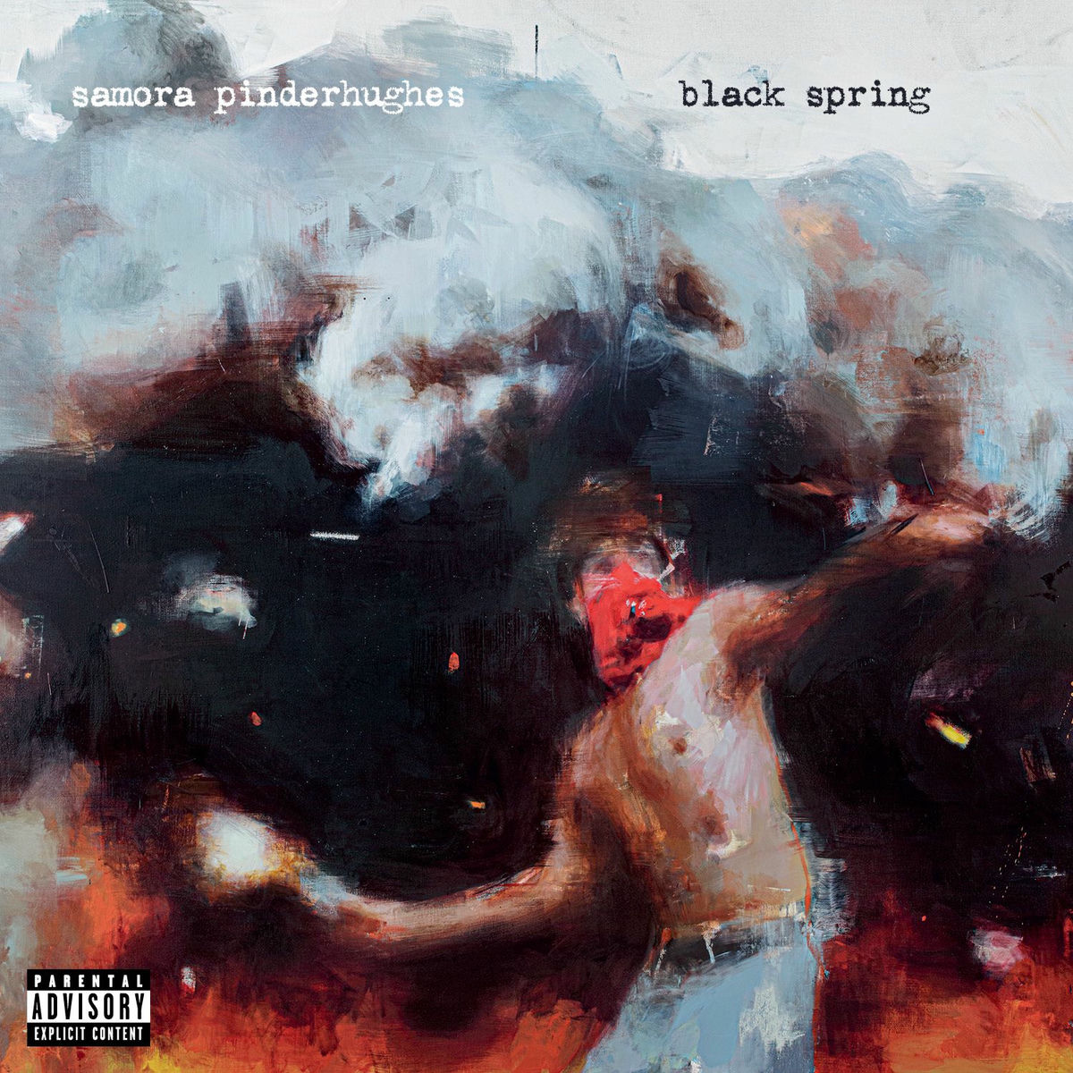 Album cover of BLACK SPRING
