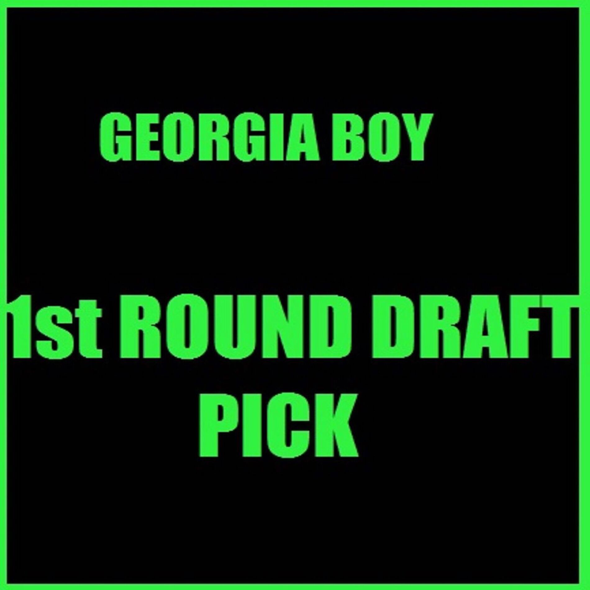 Album cover of 1st Round Draft Pick