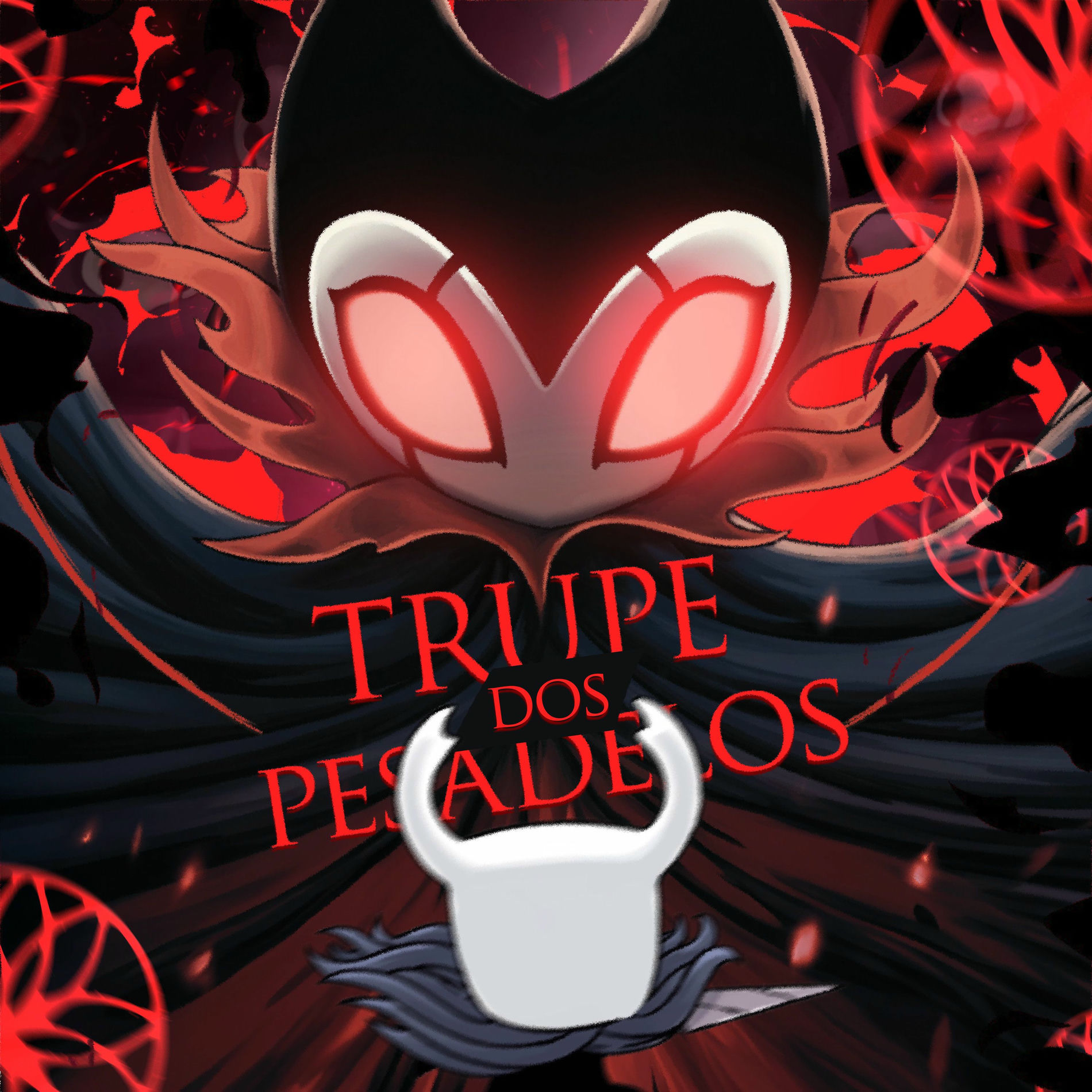 Album cover of Trupe dos Pesadelos (Hollow Knight)