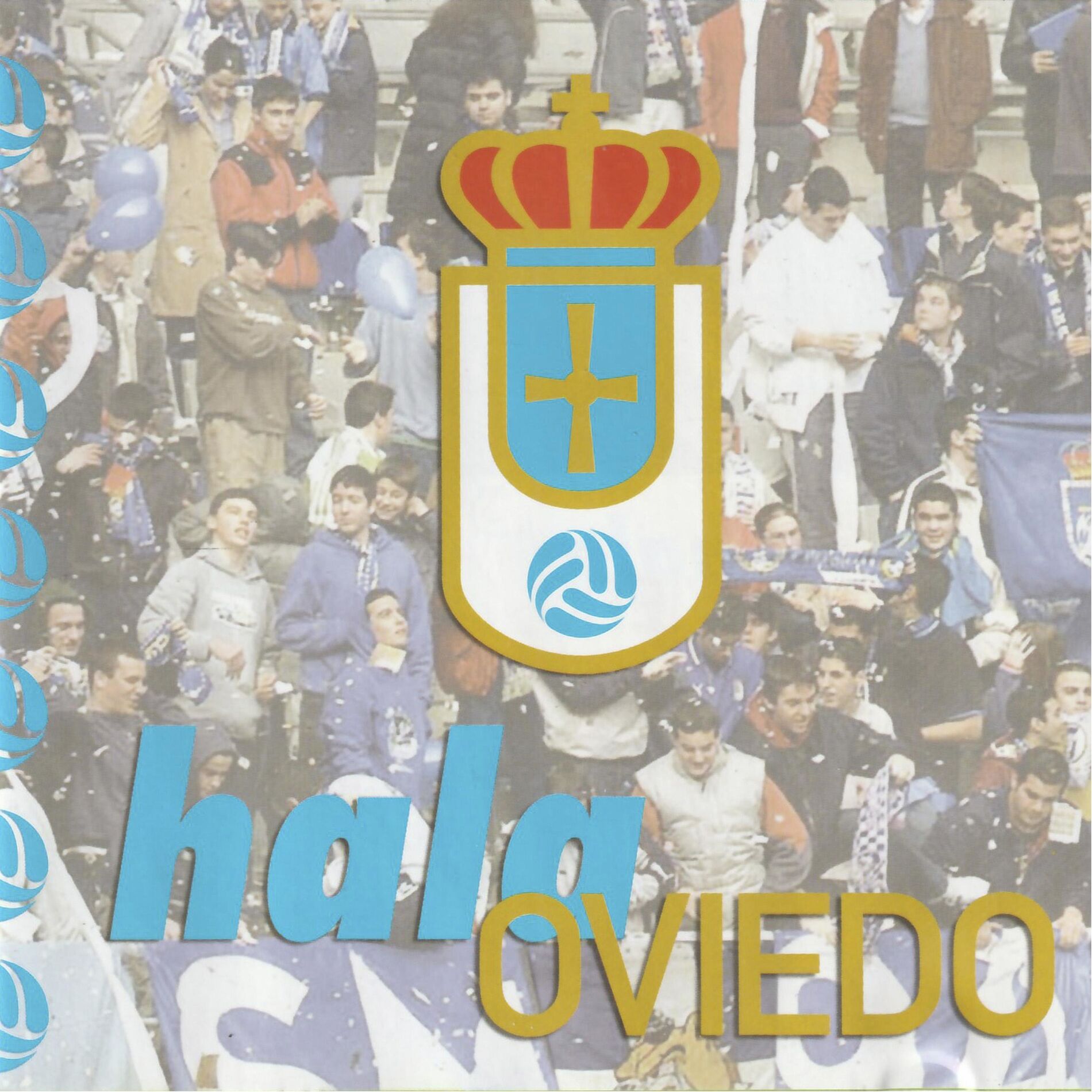 Album cover of HALA OVIEDO