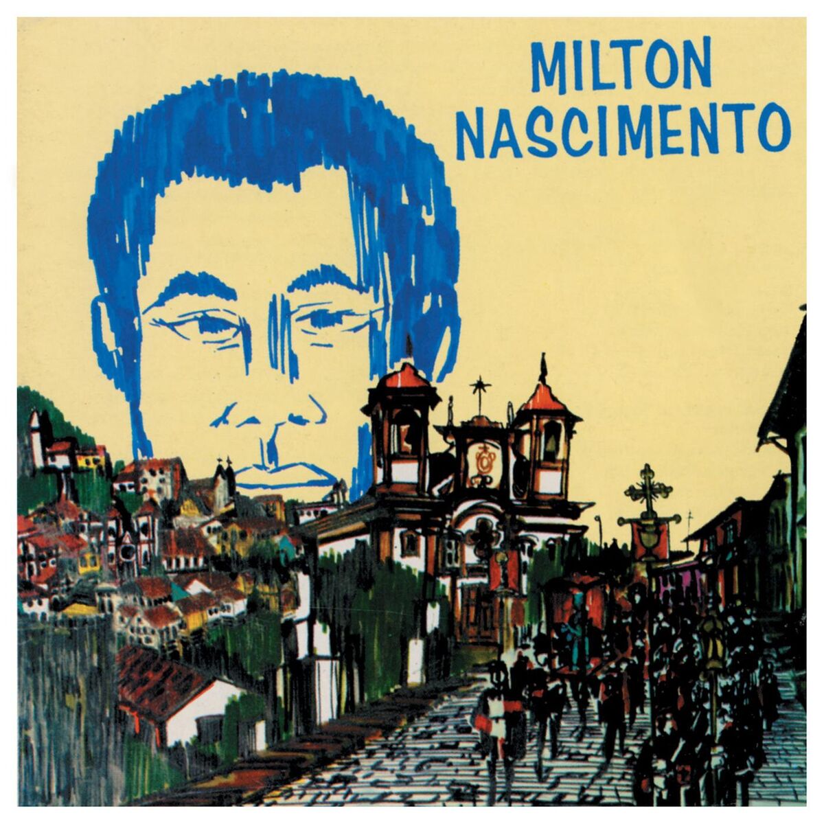 Album cover of Milton Nascimento