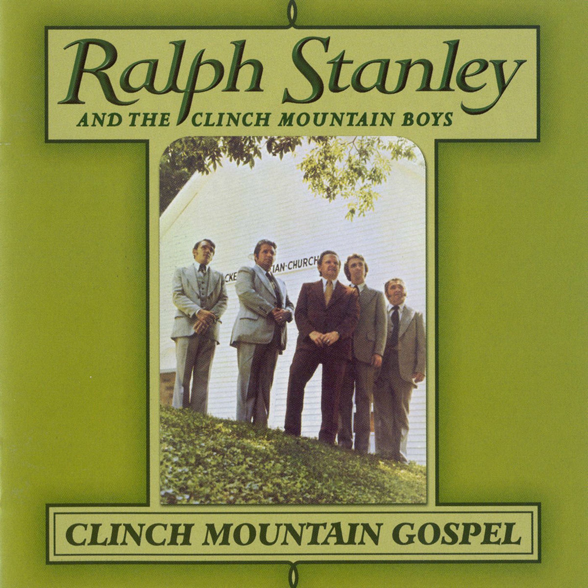 Album cover of Clinch Mountain Gospel
