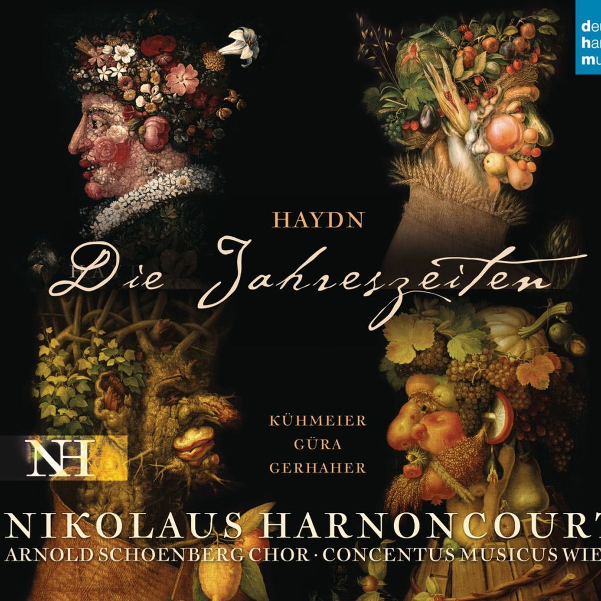 Album cover of Haydn: Die Jahreszeiten (The Seasons)