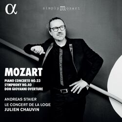 Cover of Mozart: Piano Concerto No. 23, Symphony No. 40 & Don Giovanni Overture