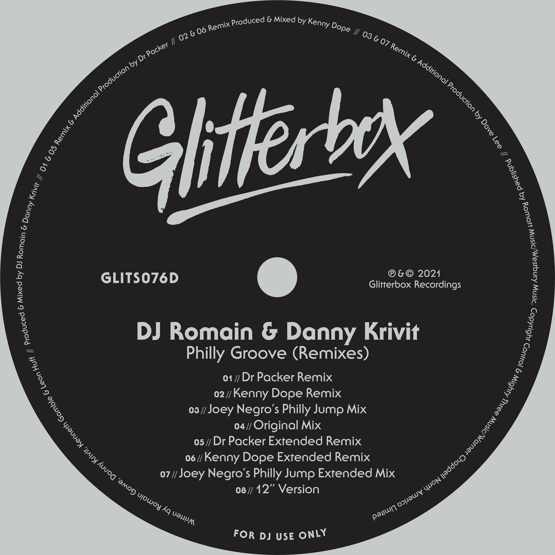 Album cover of Philly Groove (Remixes)