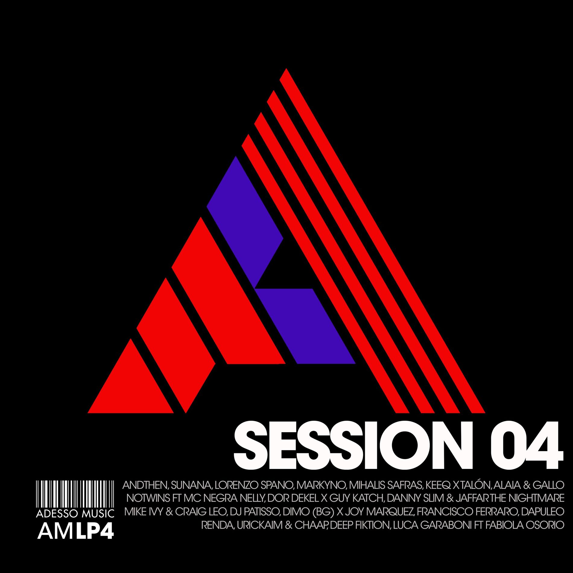 Album cover of Adesso Music Session 04