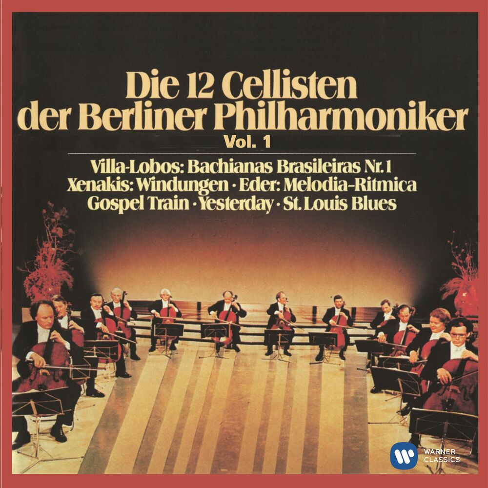 Picture of Die 12 Cellisten der Berliner Philharmoniker Vol. 1