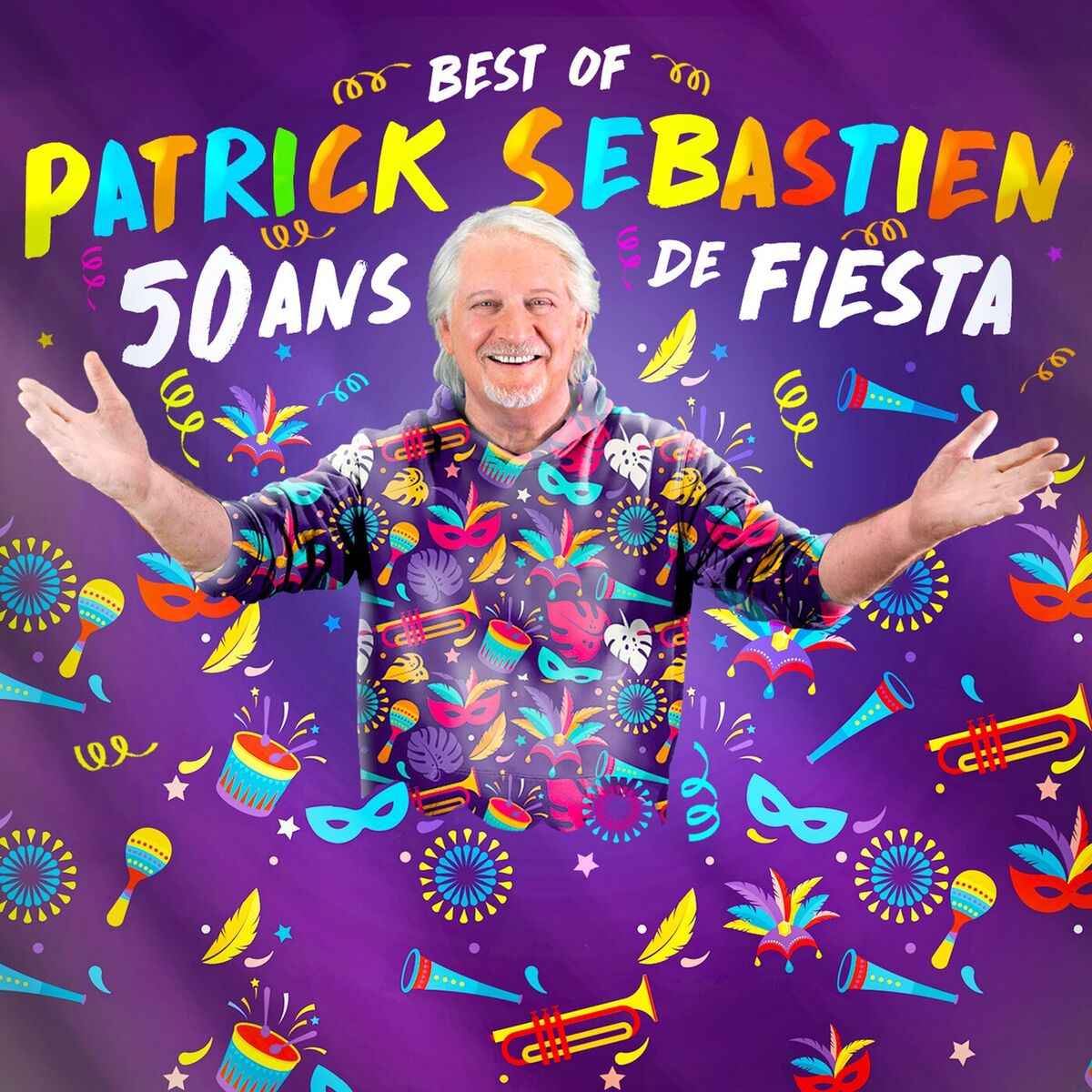 Album cover of Best OF 50 ANS DE FIESTA