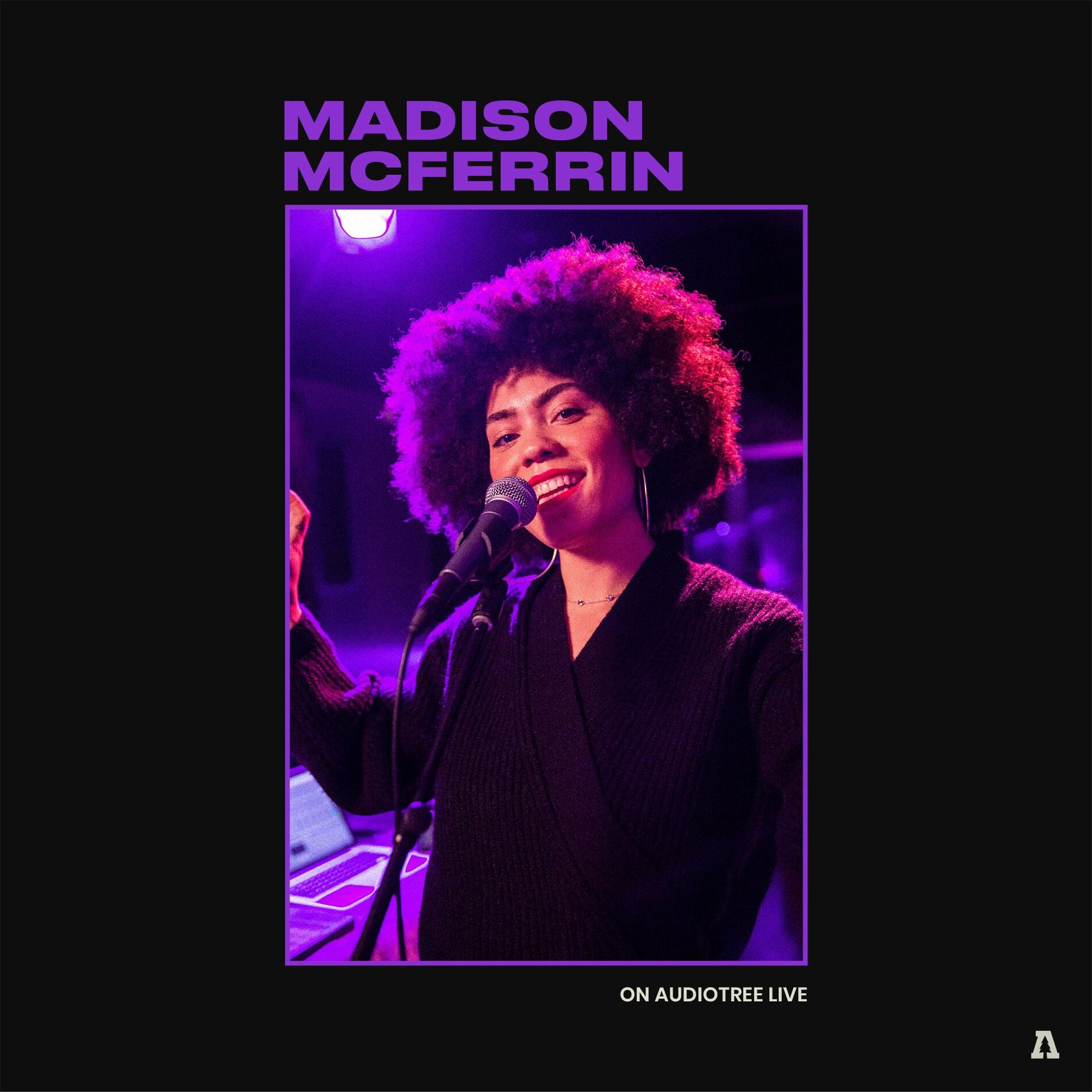 Album cover of Madison McFerrin (Audiotree Live)