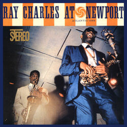 Cover of Ray Charles At Newport