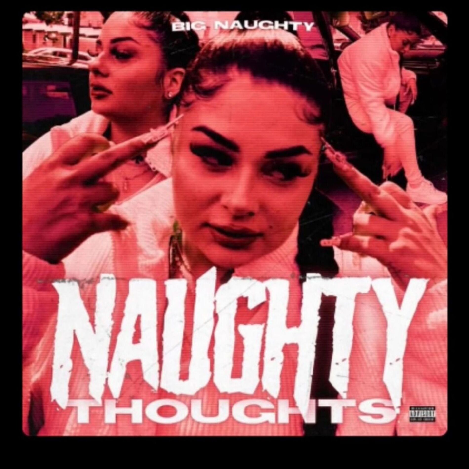 Album cover of NAUGHTY THOUGHTS