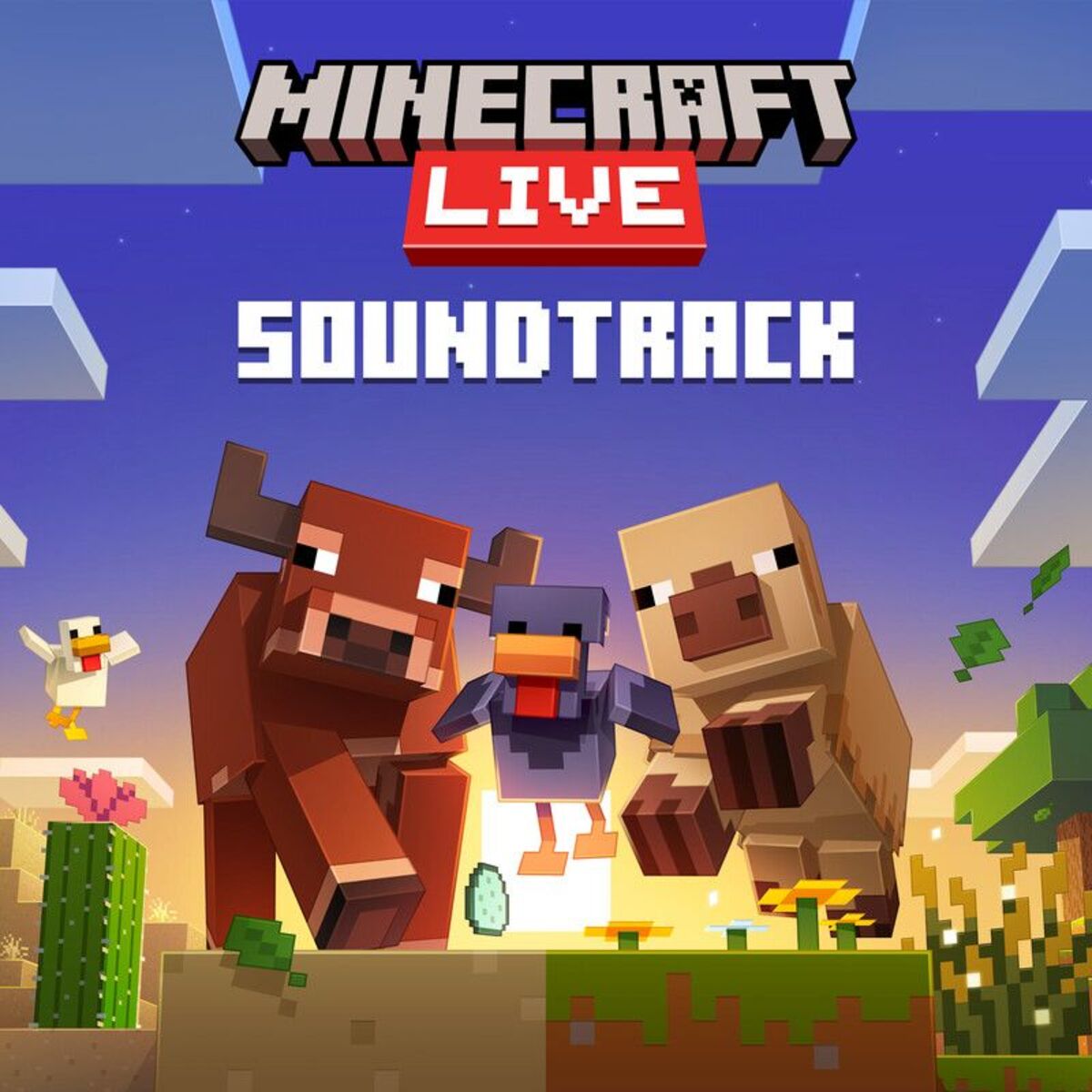 Album cover of Minecraft Live: March 2025 (Original Soundtrack)