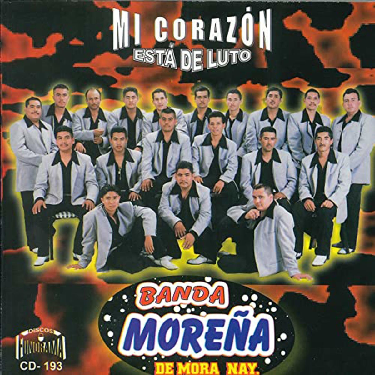 Album cover of Mi Corazón Está de Luto