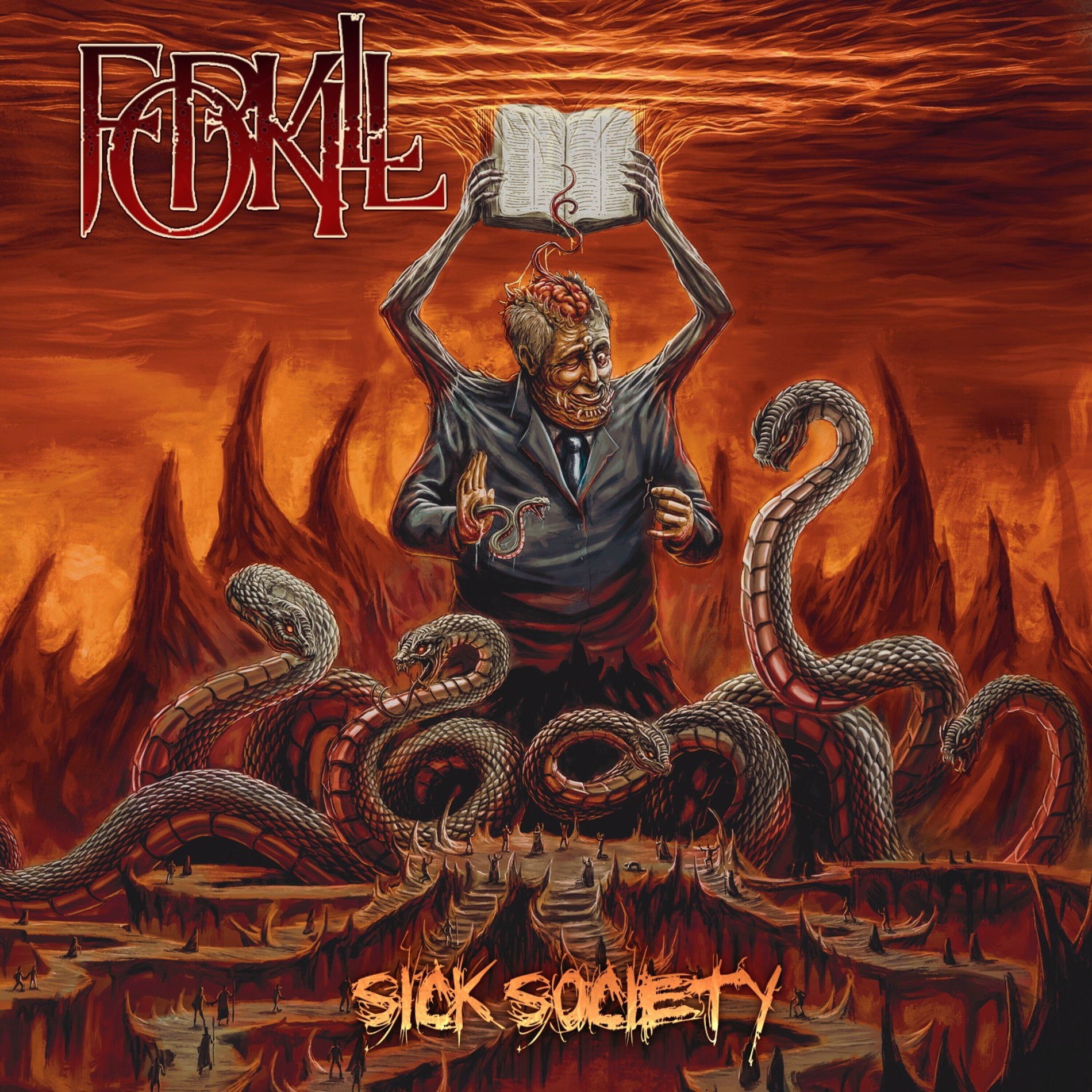 Album cover of Sick Society