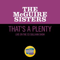 Cover of That's A Plenty (Live On The Ed Sullivan Show, September 2, 1962)