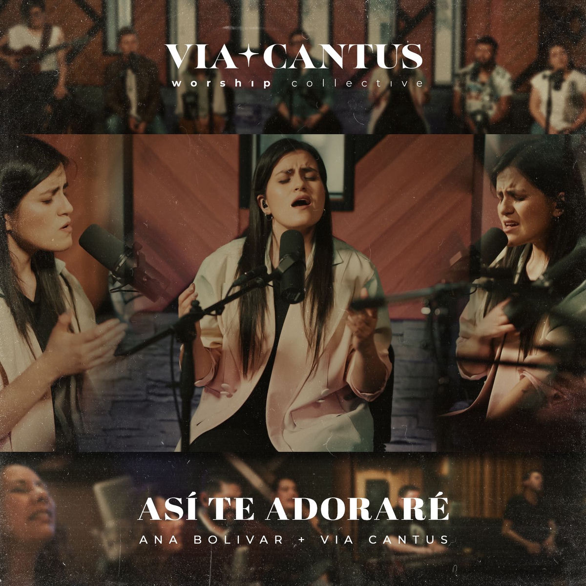 Album cover of Así Te Adoraré