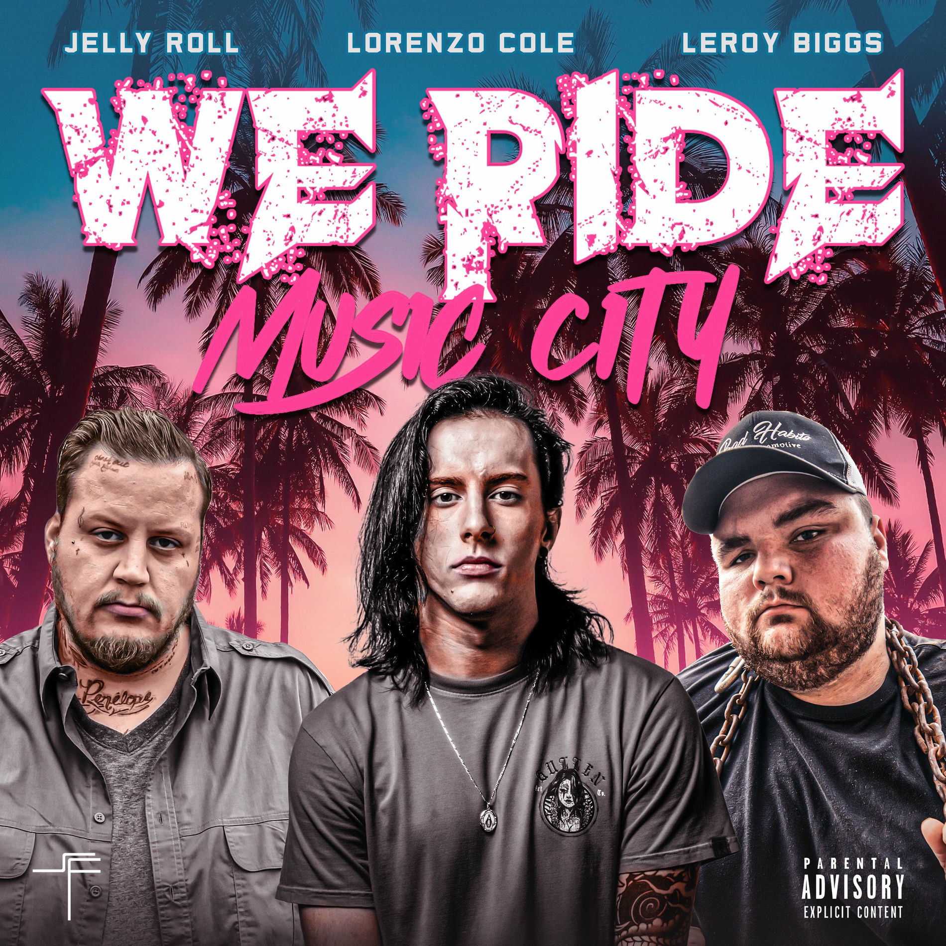 Album cover of WE RIDE