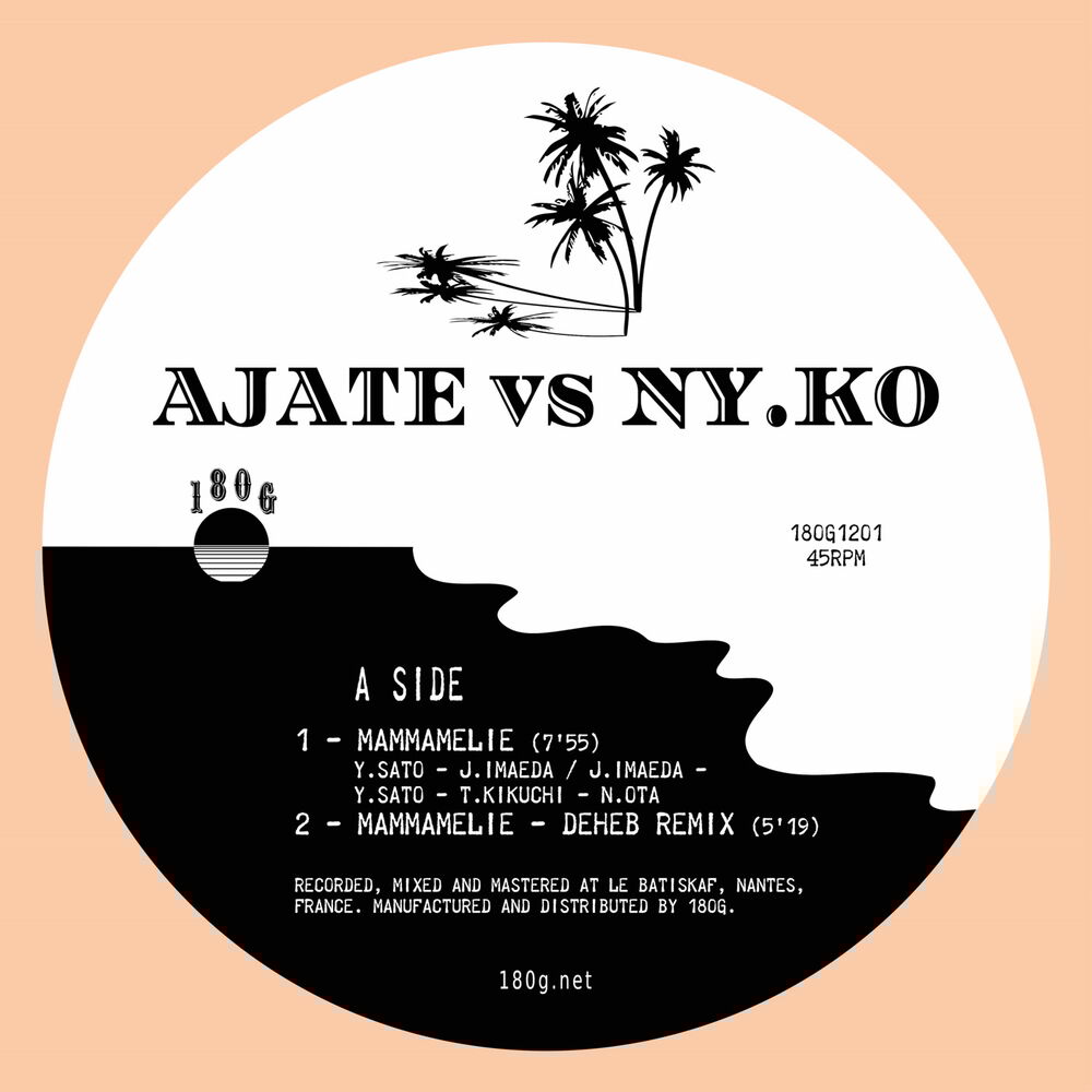 Picture of Mammamelie / With Regularity (feat. Ny.Ko)