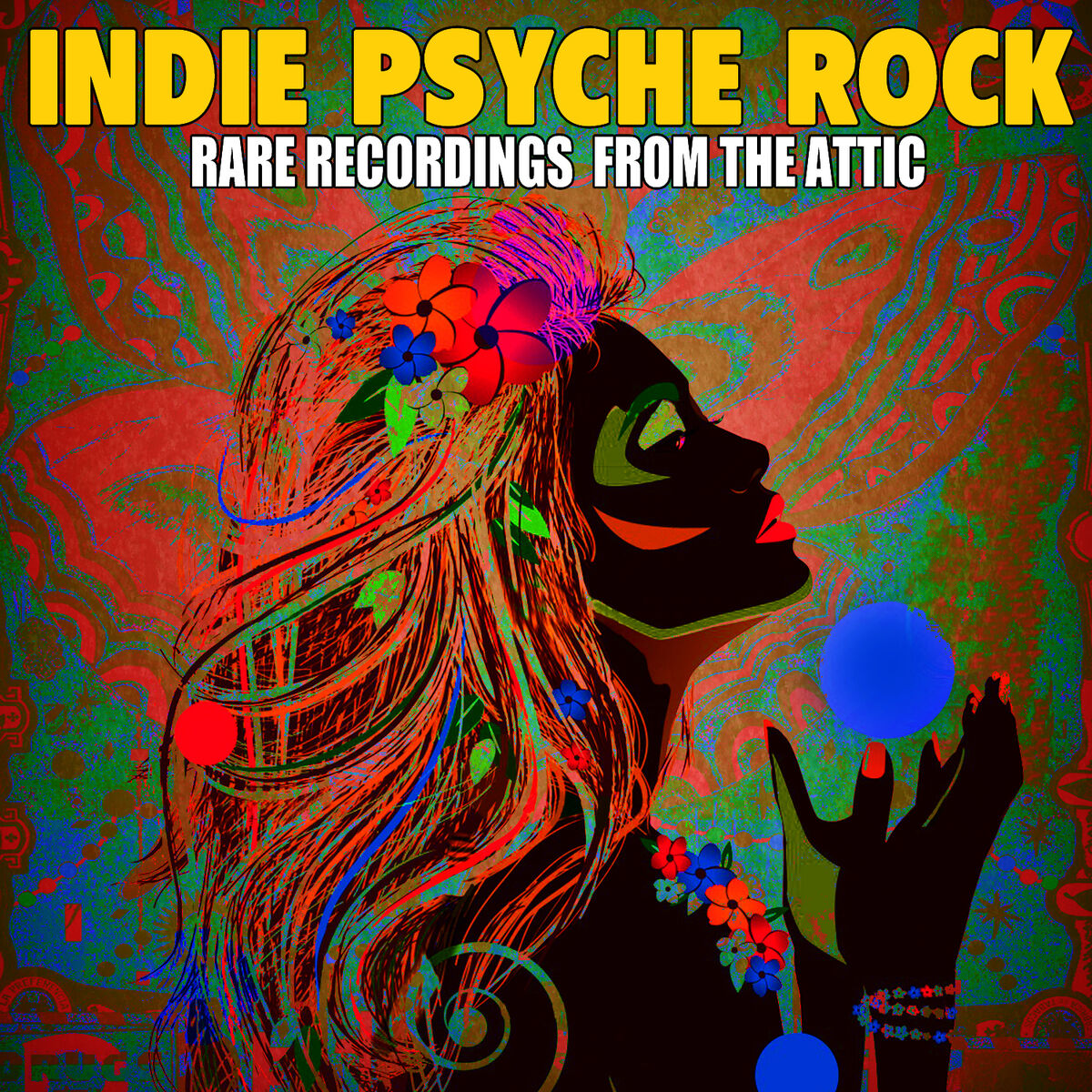 Album cover of Indie Psyche Rock - Rare Recordings from the Attic