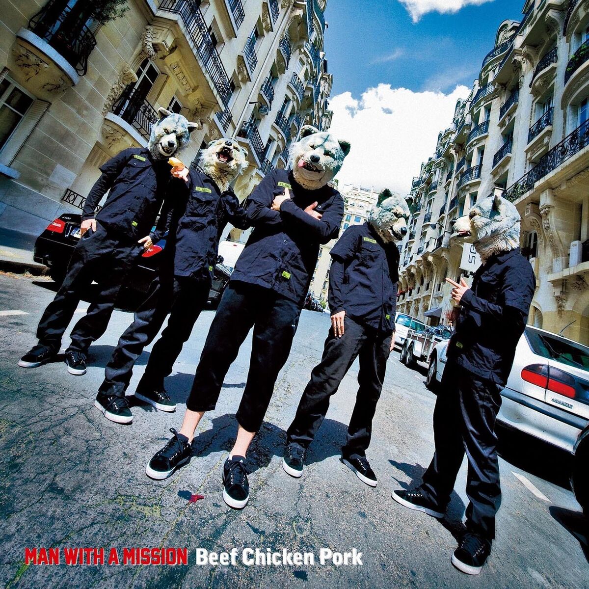 Album cover of Get Off of My Way (ENG Ver.)