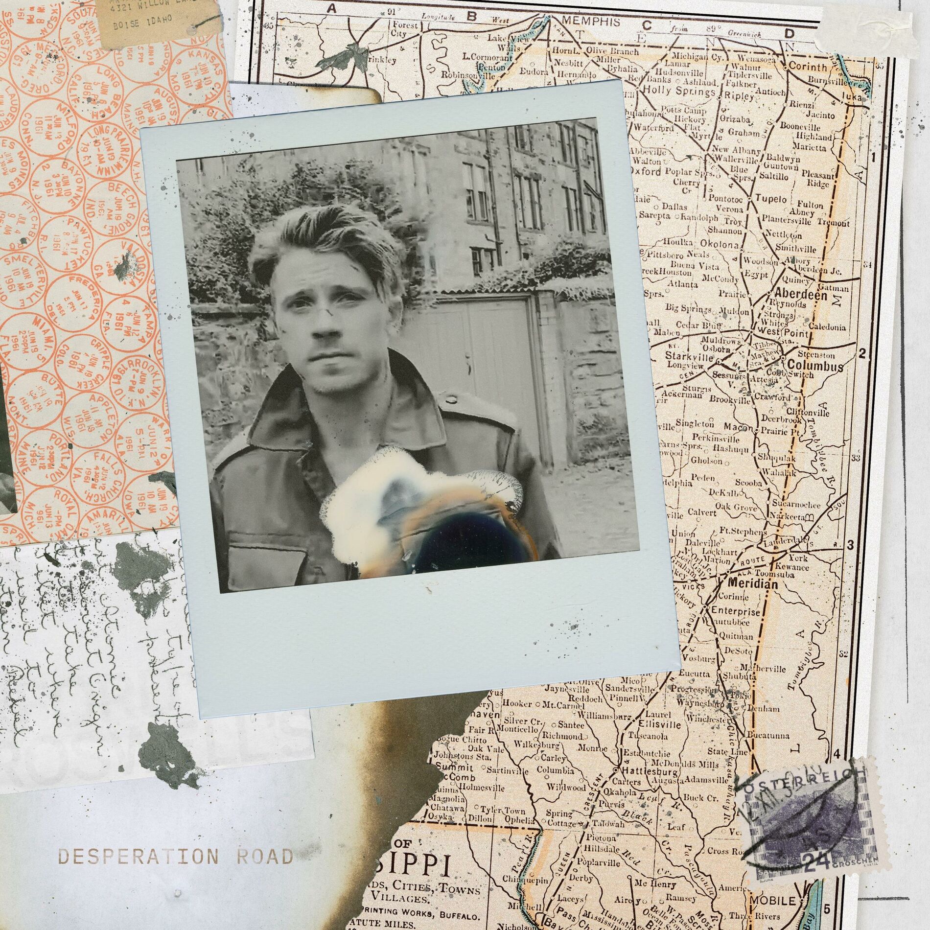 Album cover of Desperation Road