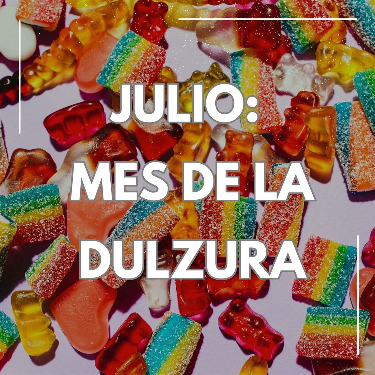 Album cover of JULIO: Mes de la dulzura