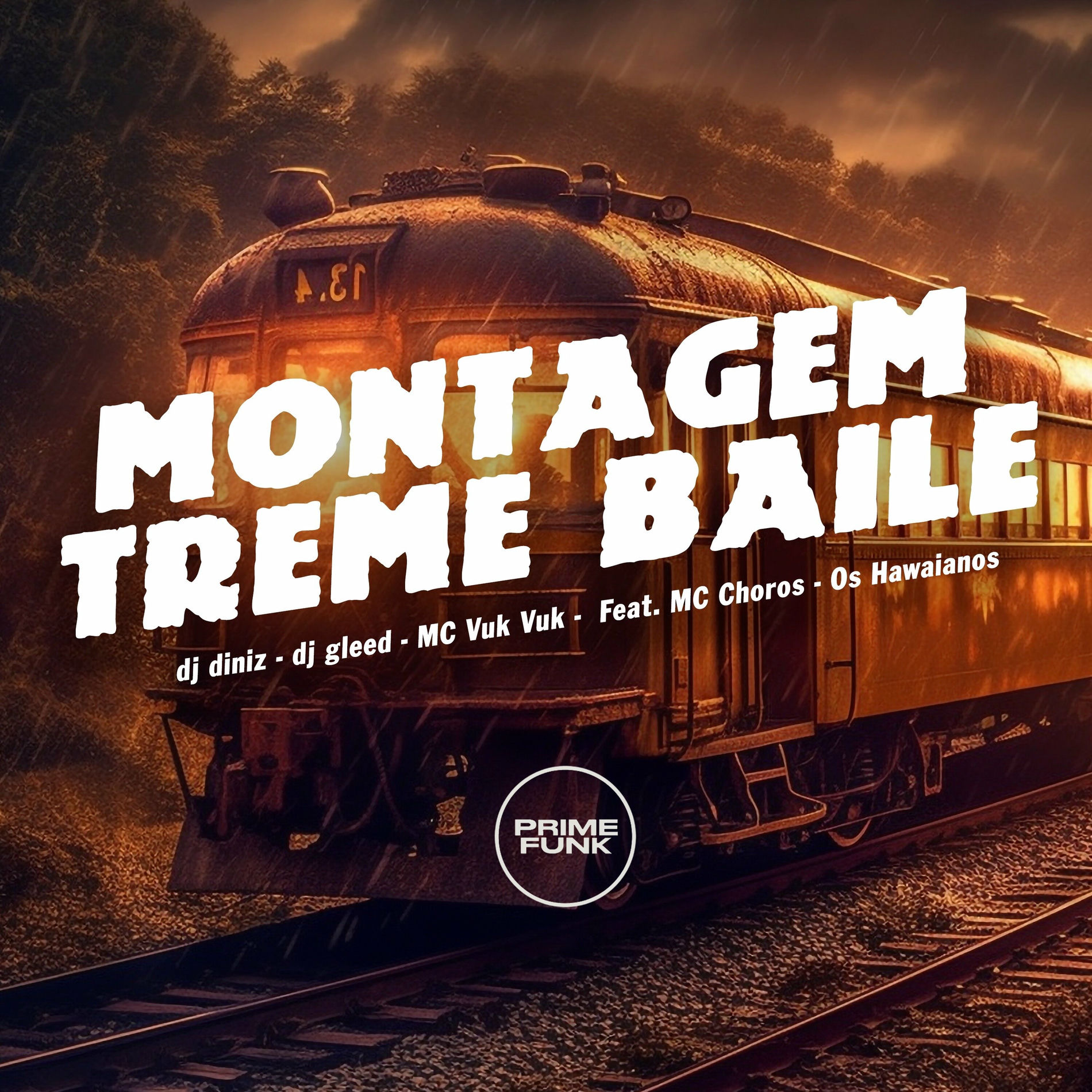 Album cover of Montagem Treme Baile