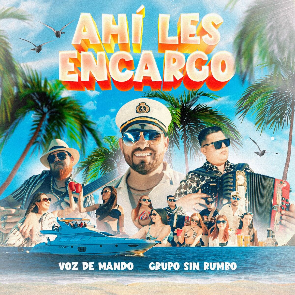 Album cover of Ahí Les Encargo