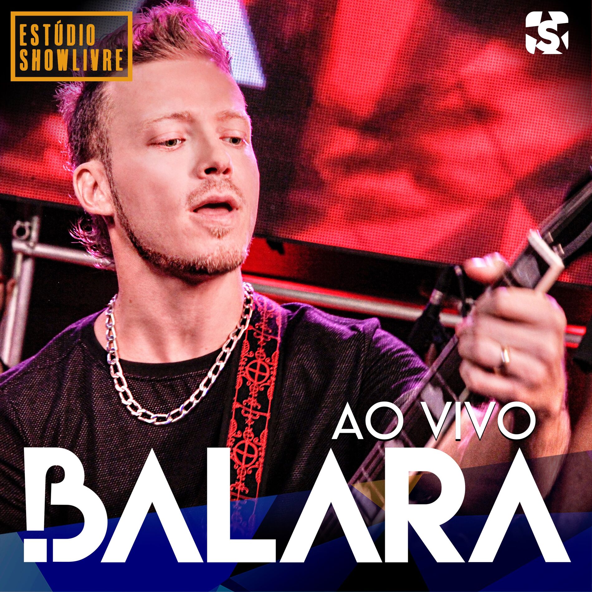 Album cover of Balara no Estúdio Showlivre (Ao Vivo)