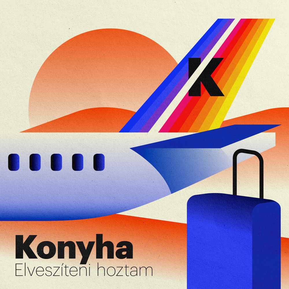 Konyha – Egyvicces borító