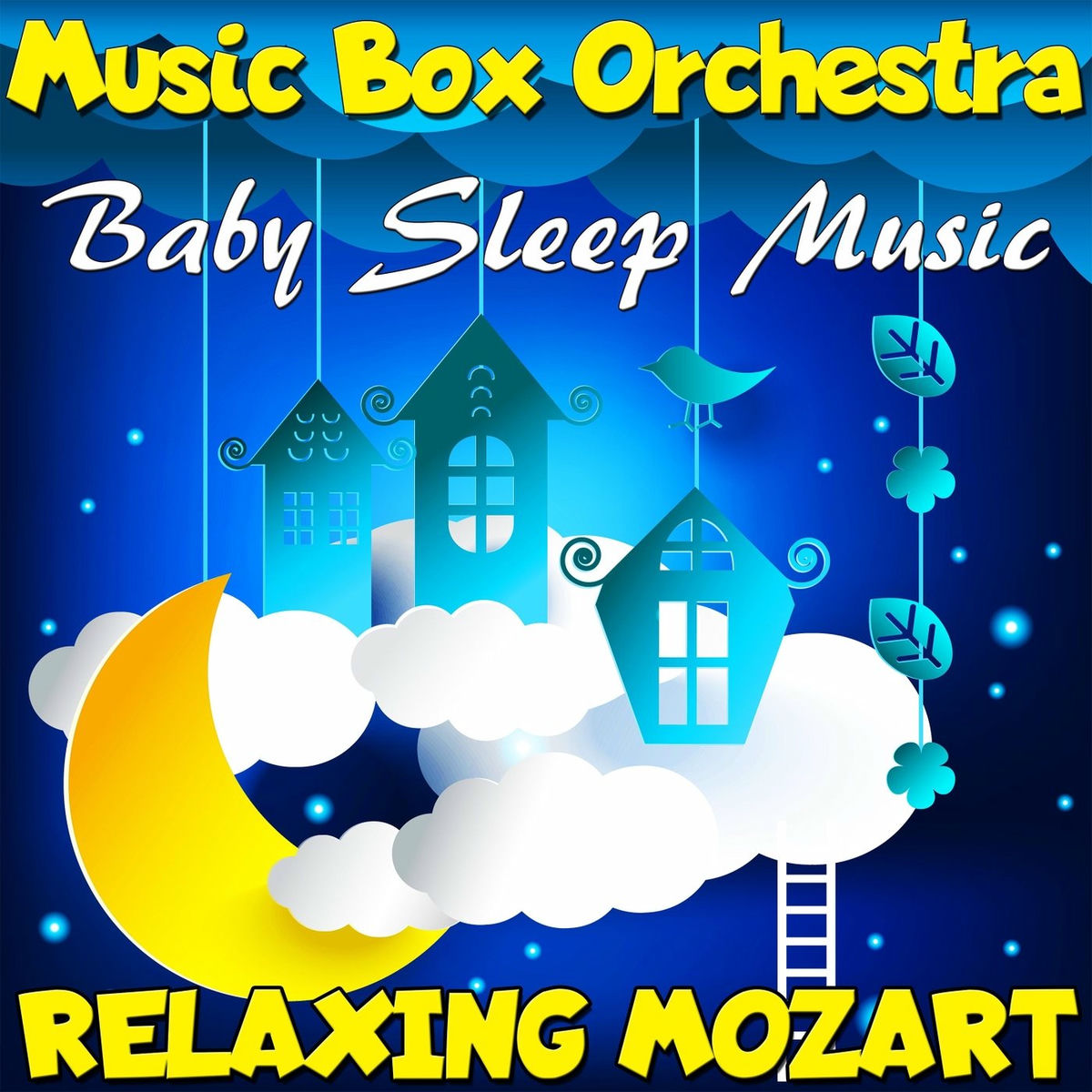 Album cover of Baby Sleep Music: Relaxing Mozart