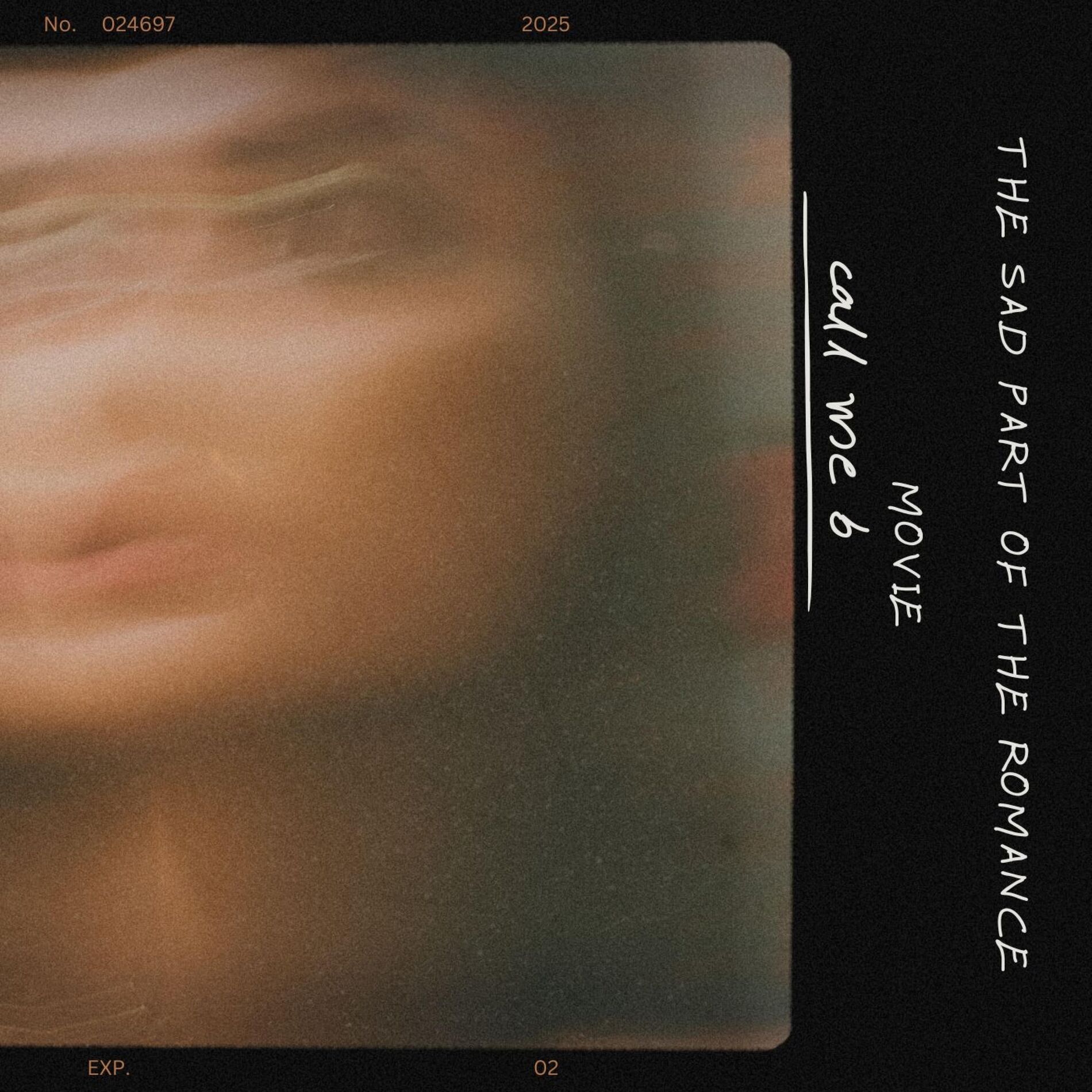 Album cover of the sad part of the romance movie (feat. Jacob Vallen)