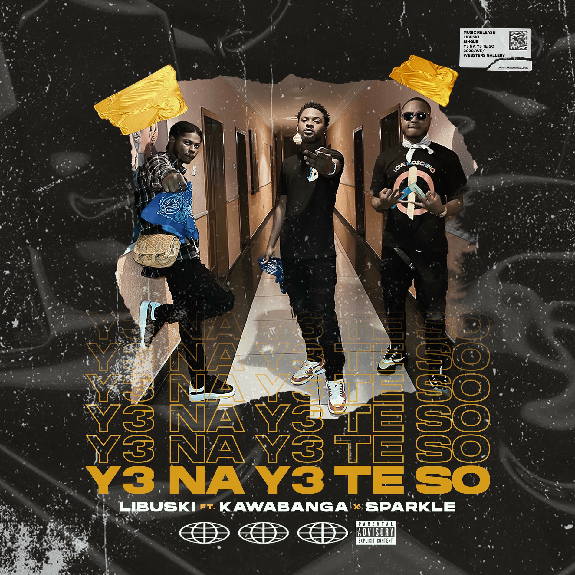 Album cover of Ye Na Ye Te So (feat. Kawabanga & Sparkle)
