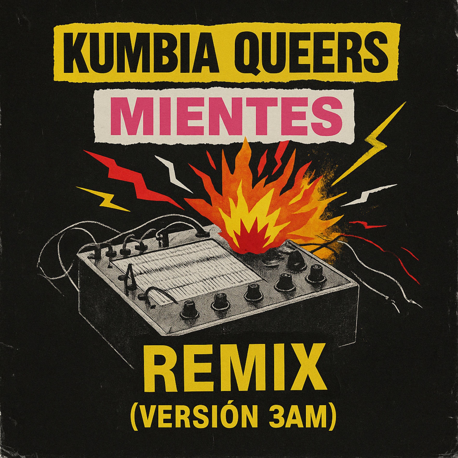 Album cover of Mientes - Versión 3 AM (Remix)