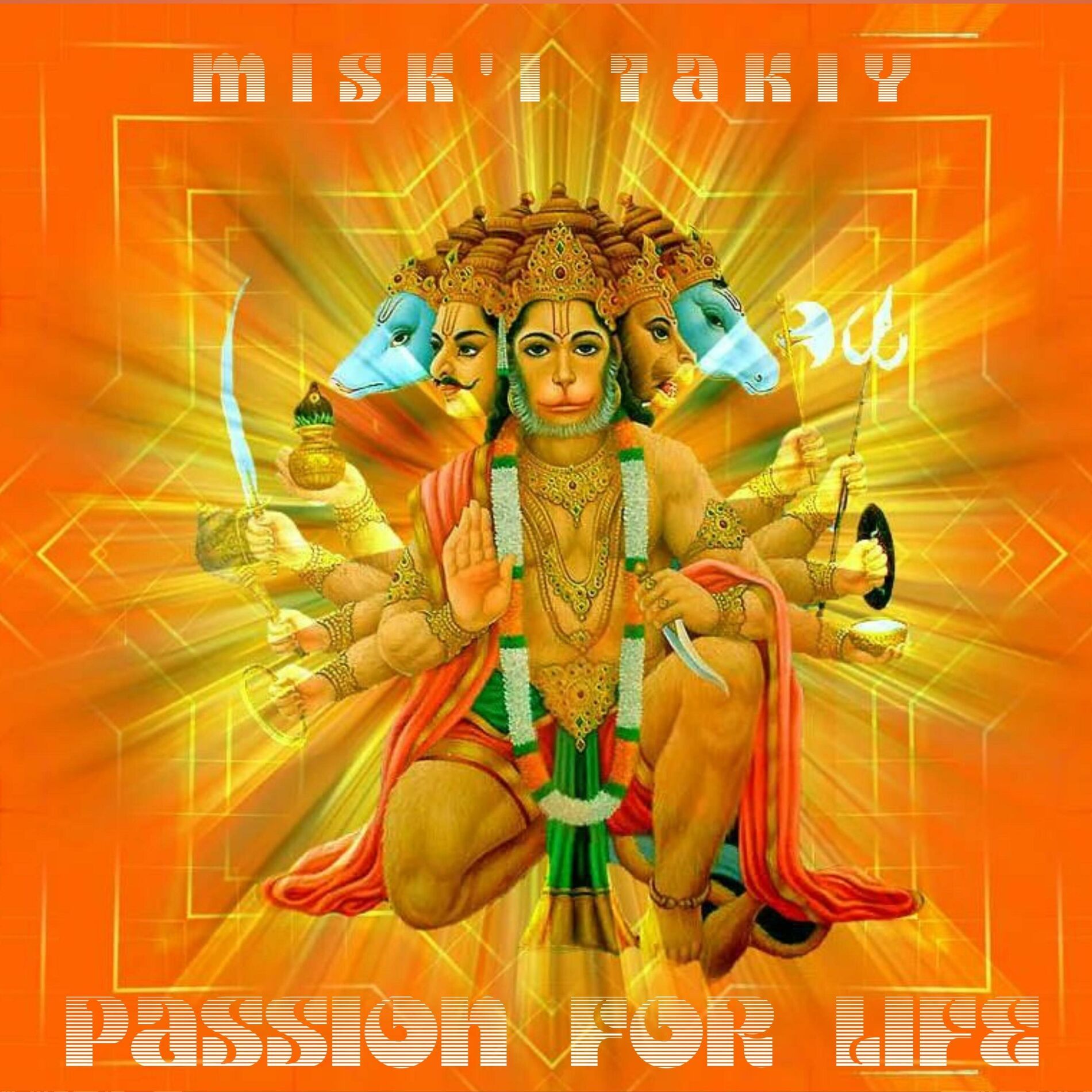 Album cover of Passion for Life