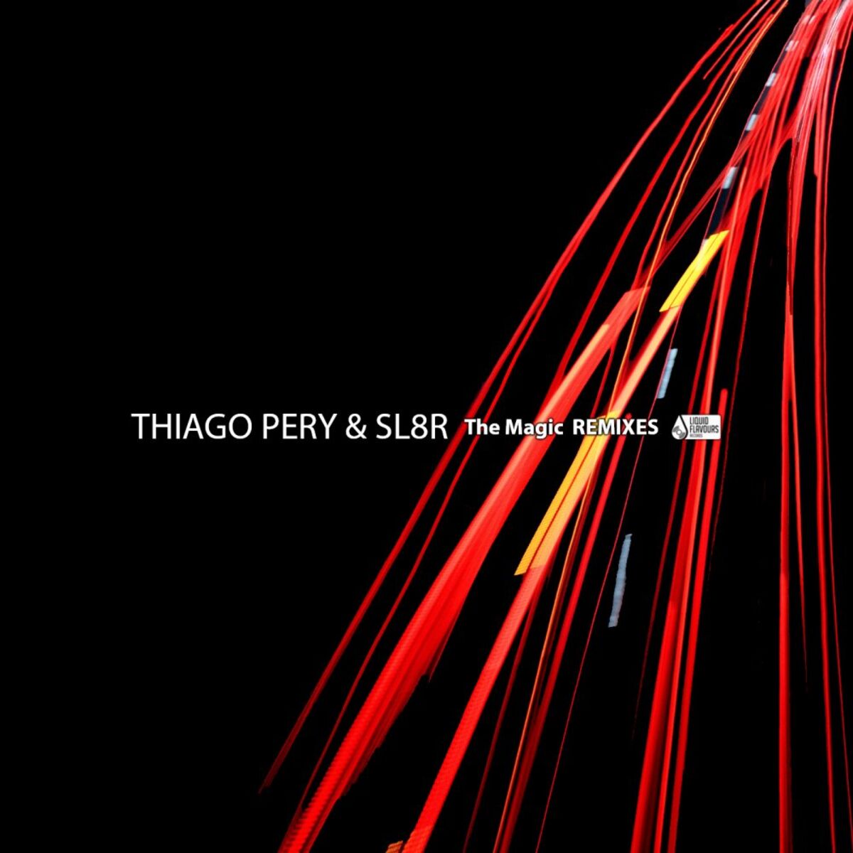 Album cover of The Magic Remixes