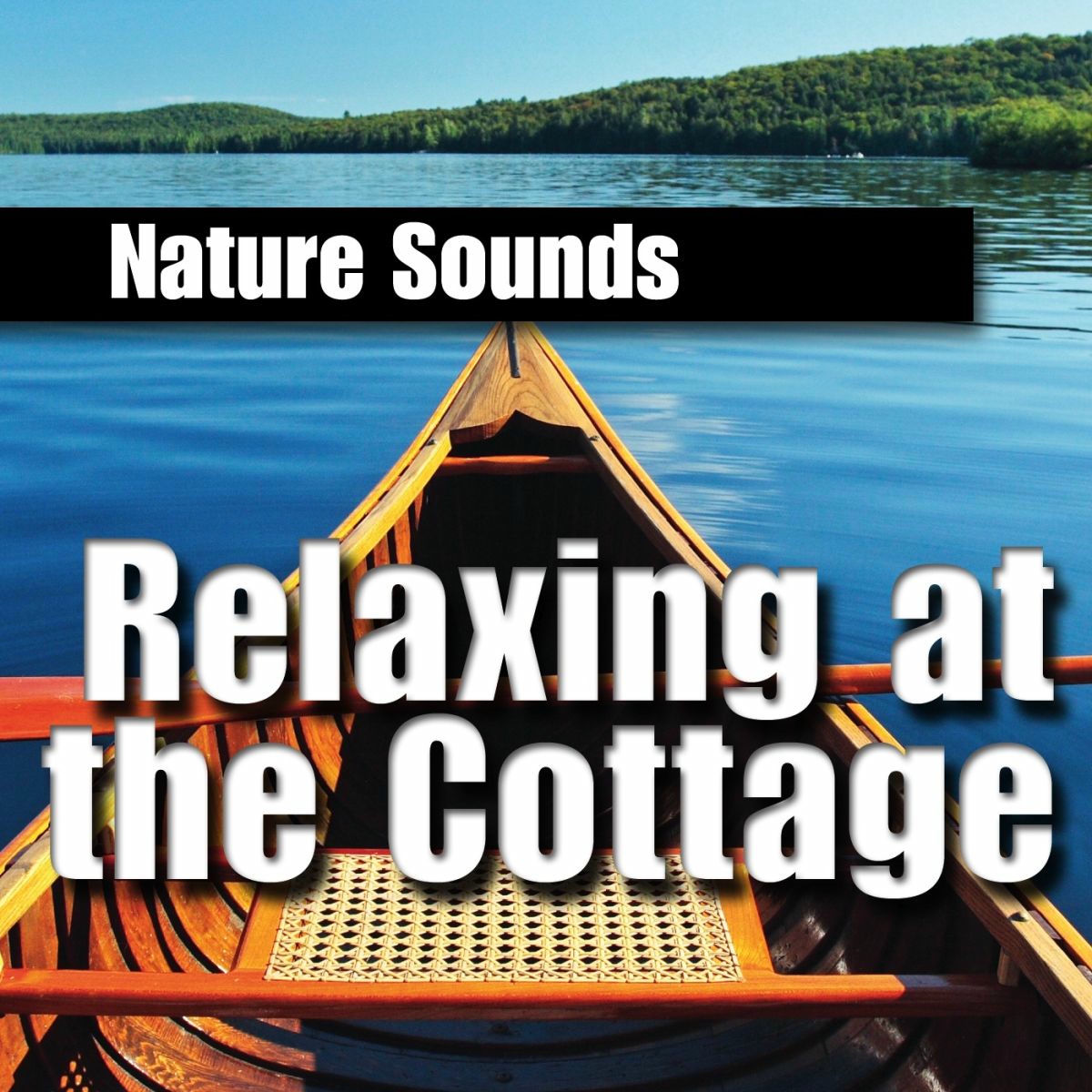 Album cover of Relaxing at the Cottage